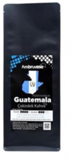 Cafe Ambruvase Guatemala Fedecocagua Çekirdek Kahve 1 kg Kahve kullananlar yorumlar